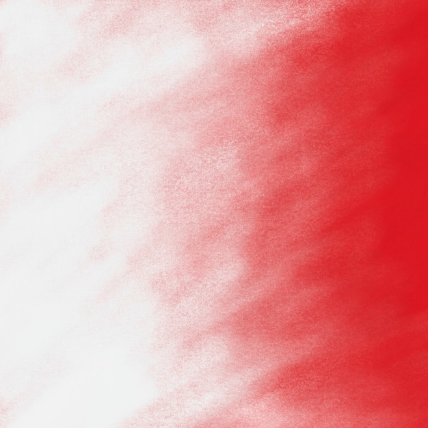 白いスプレーの背景と赤い壁