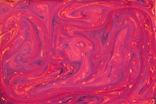 Free photo red warm color marbling texture background