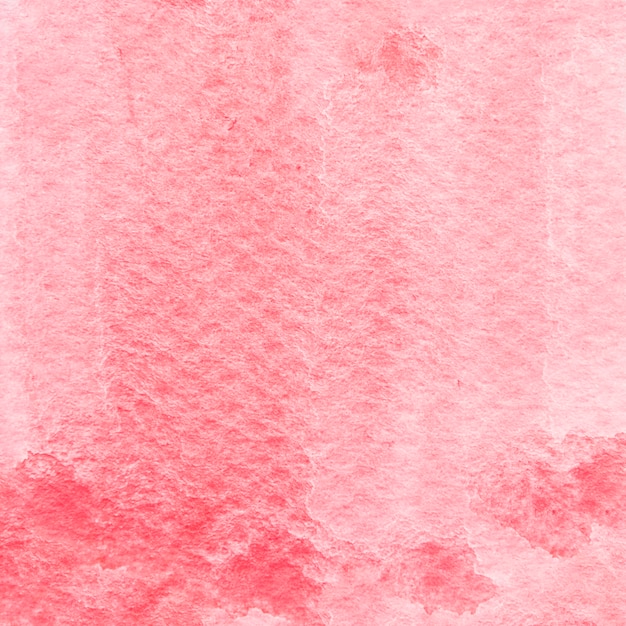 Красная акварель текстурированная фоновая бумага