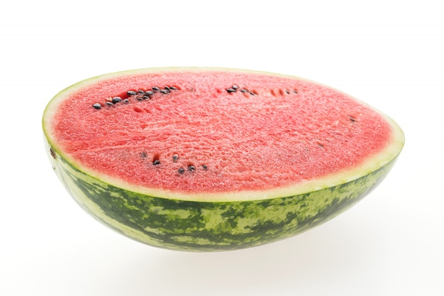 Red watermelon fruit