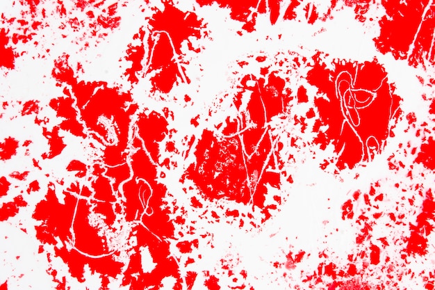 Free Photo red and white abstract texture