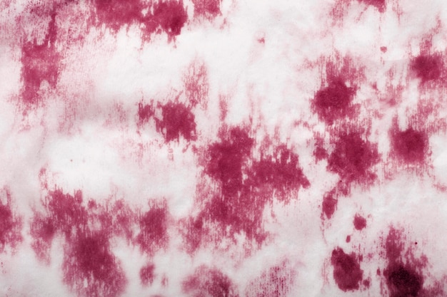 Free photo red wine stains on fabric