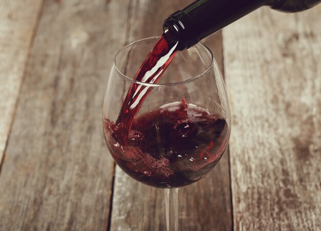 Red wine