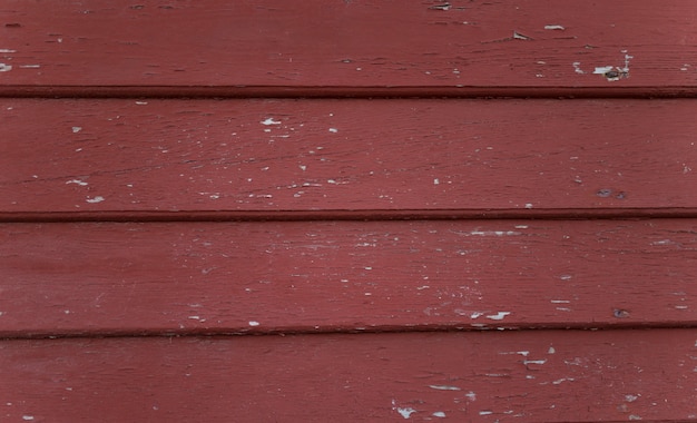 Free photo red wood background