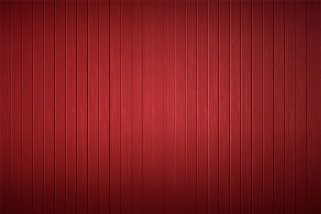 Free photo red wood texture background