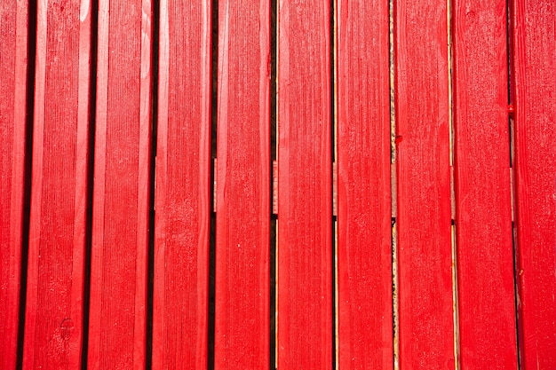 Red wooden texture