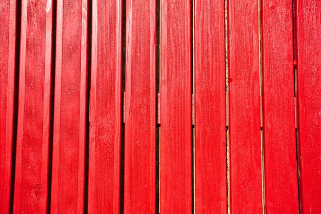 Red wooden texture