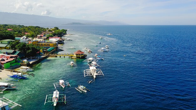 reflection nature shore aerial tourism