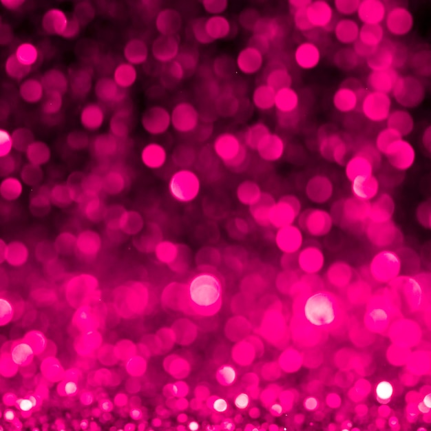 Free photo reflective pink  glitter