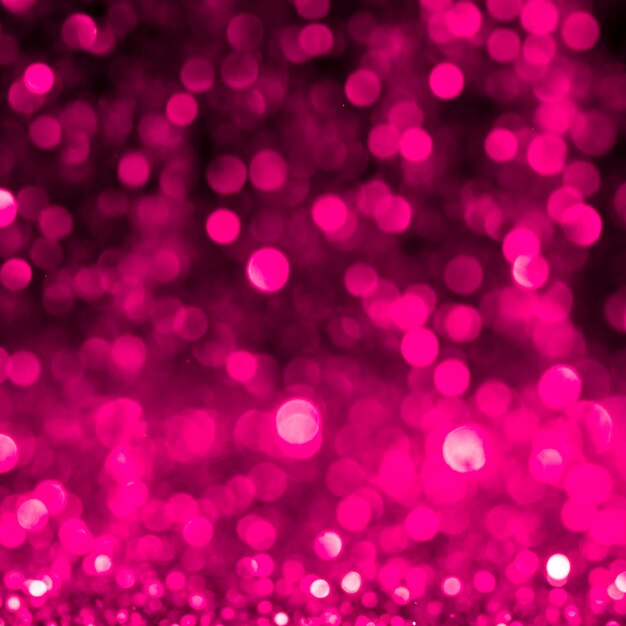 Reflective pink  glitter