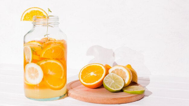 Refreshing citrus drink