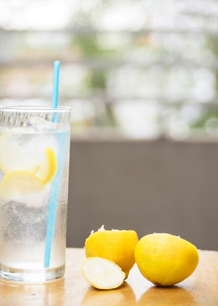 Refreshing lemonade