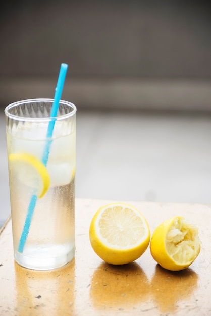 Refreshing lemonade