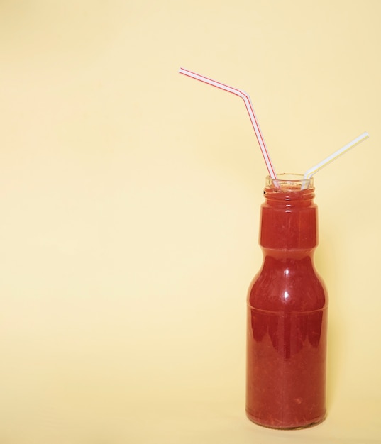 Refreshing red drink