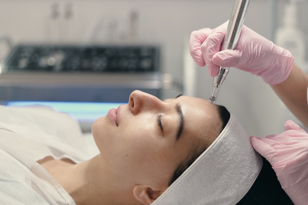 rejuvenating facial treatment