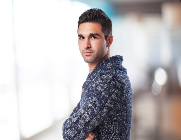 Relaxed man on white – Free Stock Photo | HDStockImages