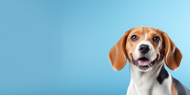 Foto gratuita beagle rilassato con uno sguardo riflessivo e orecchie cadenti