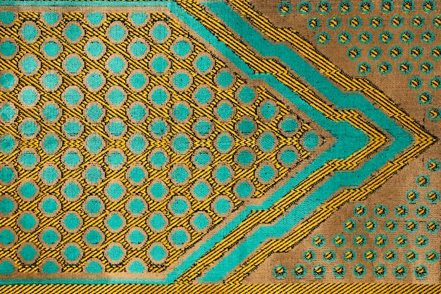 Religious holy mat for praying