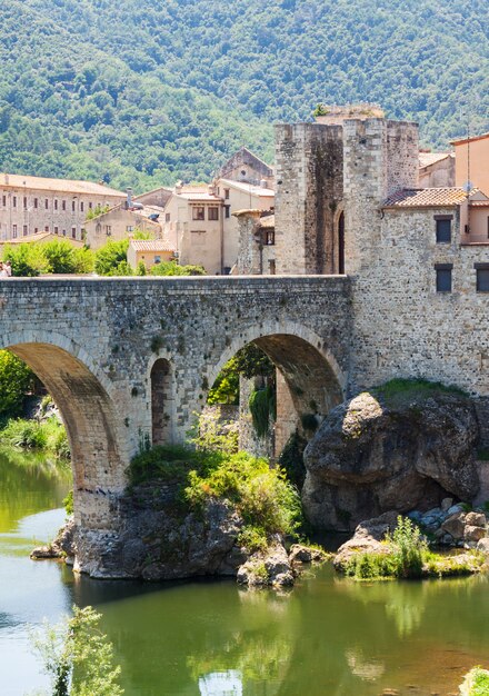 remains of Besalu