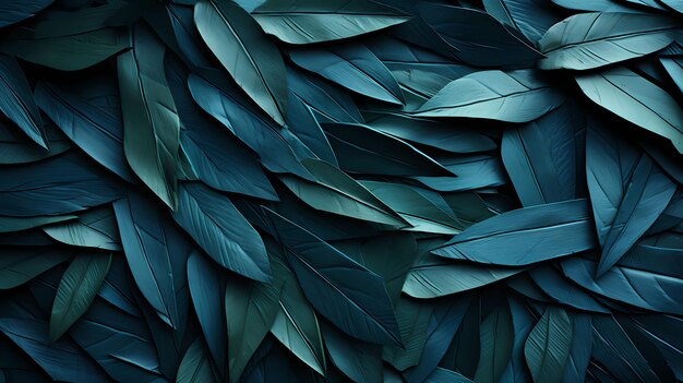 render green plant leaf pattern background