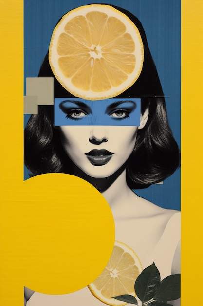 Rendering of inspirational mood board