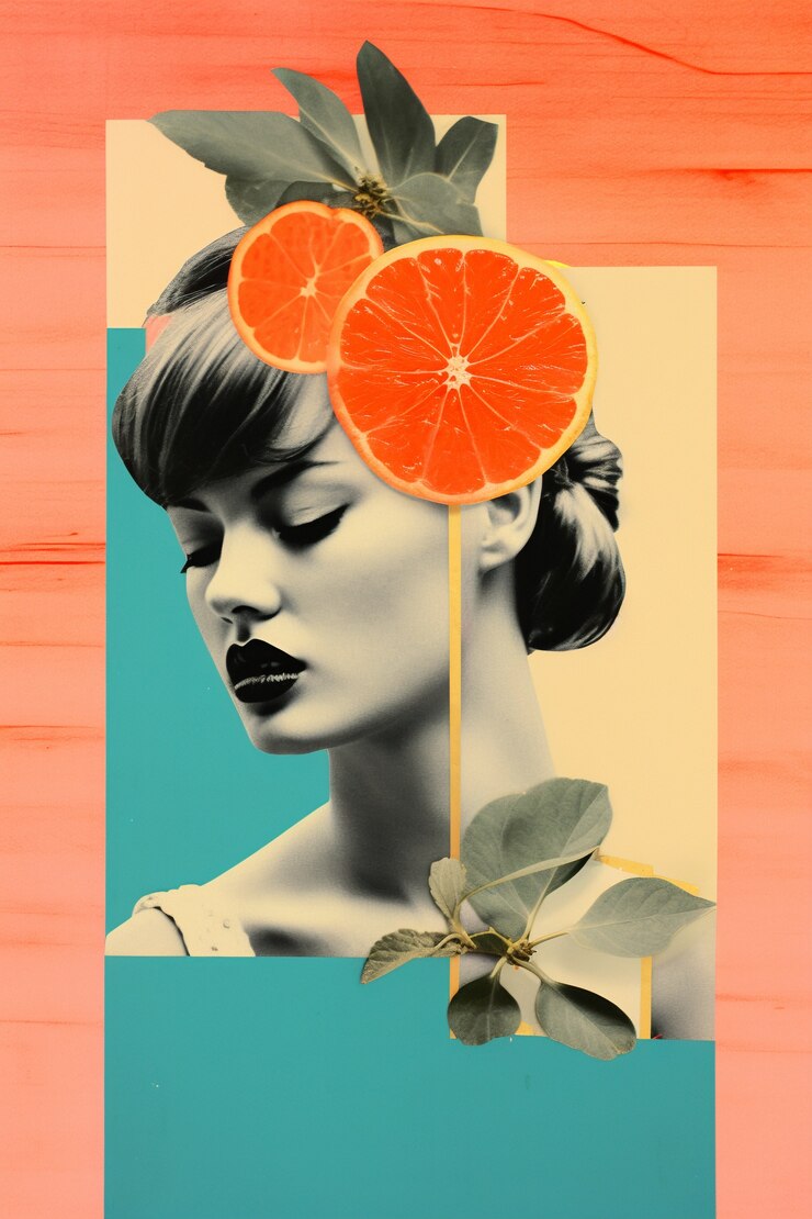 Free Photo rendering of inspirational mood board