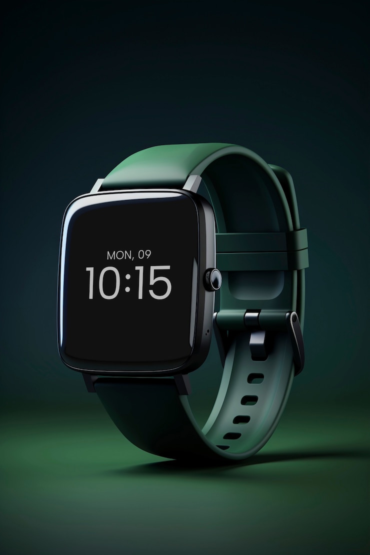 Free Photo rendering of smart home device