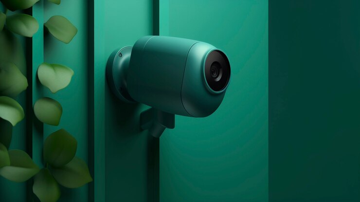 Free Photo rendering of smart home device