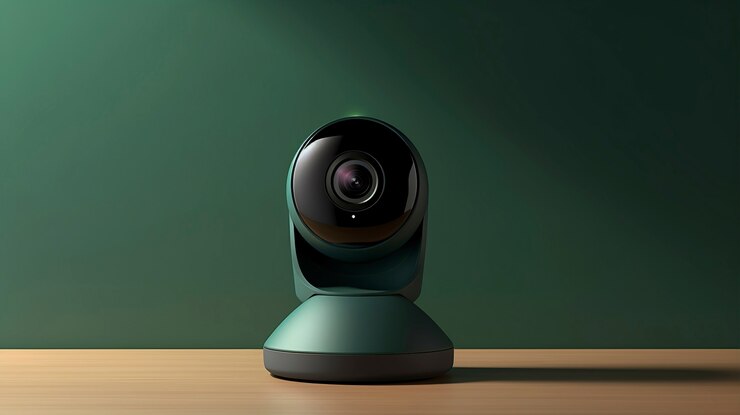 Free Photo rendering of smart home device