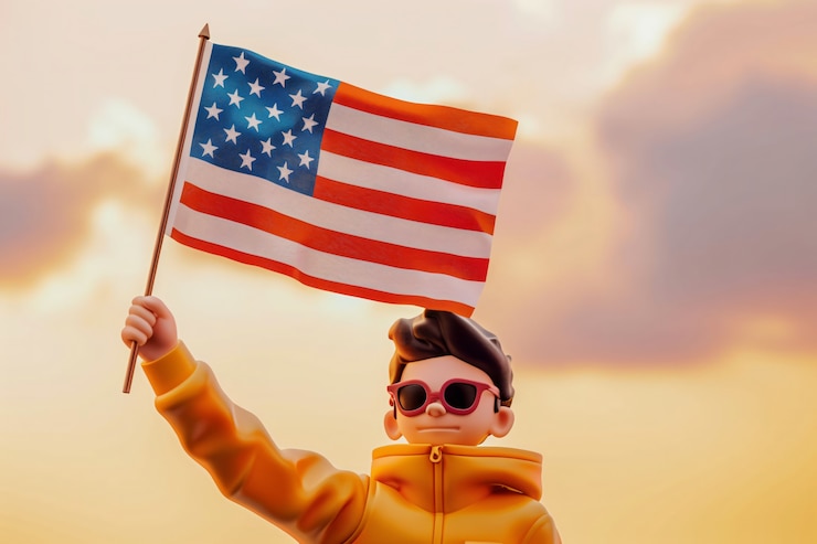 無料Photo アメリカ合衆国国旗 忠誠の日