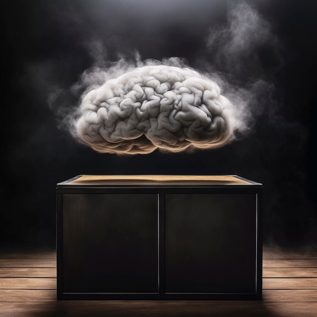 人間の脳または知性の表現