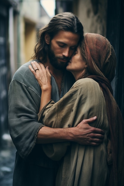 Foto gratuita rappresentazione di gesù cristo