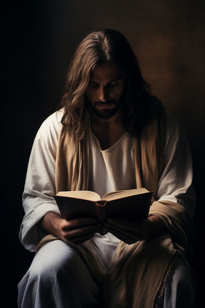 Представление Иисуса из христианской религии