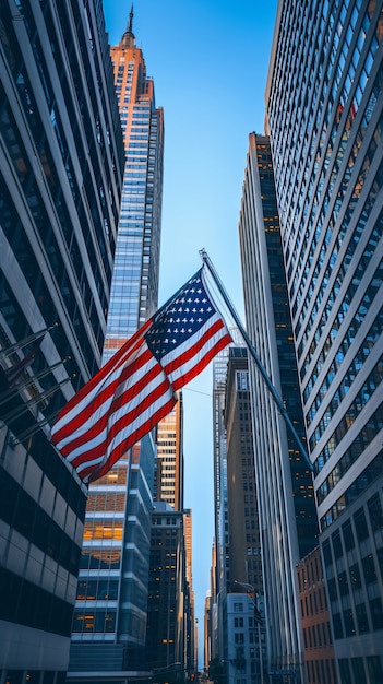 無料写真 アメリカ合衆国国旗 忠誠の日