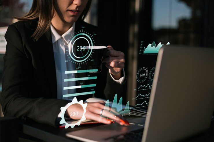 Free Photo representation of user experience and interface design