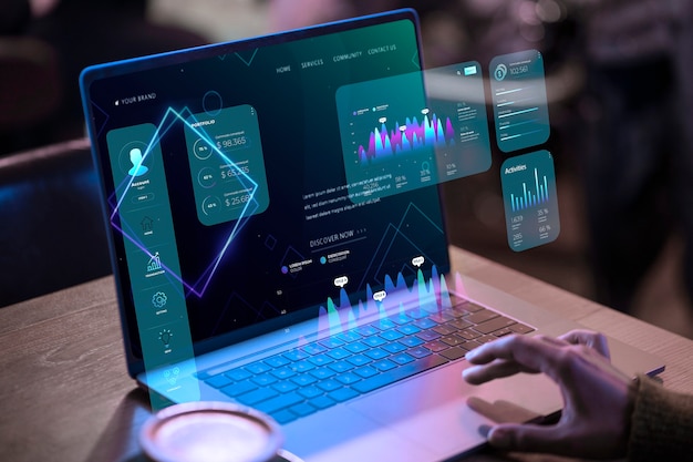 Representation of user experience and interface design