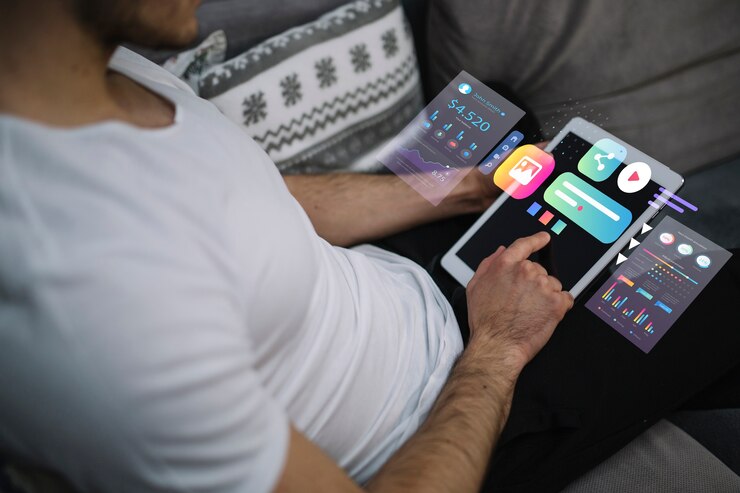 Representation of user experience and interface design