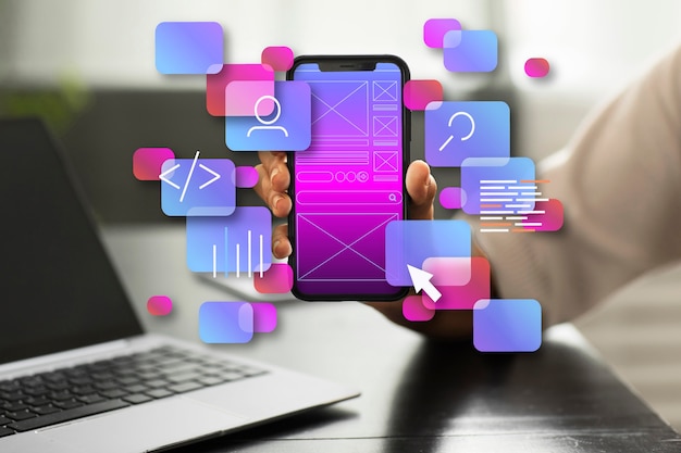 Flutter app development process