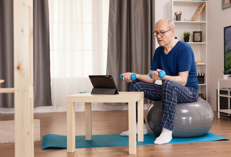 Safe Home Workout Routine for Seniors to Stay Active Safe Home Workout Routine for Seniors to Stay Active