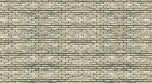 Retro brick wall