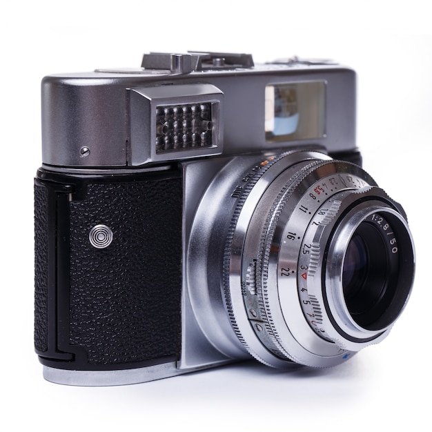 Free photo retro camera