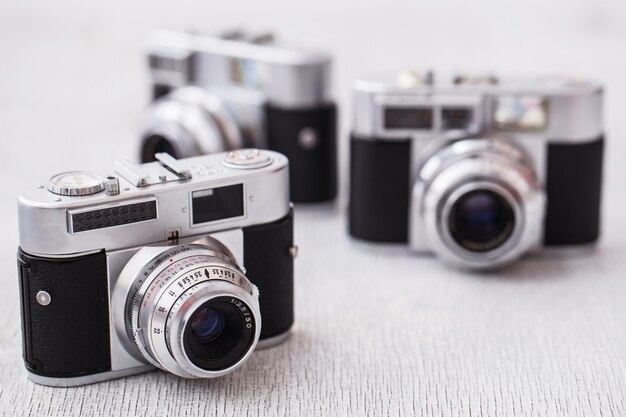 Retro cameras