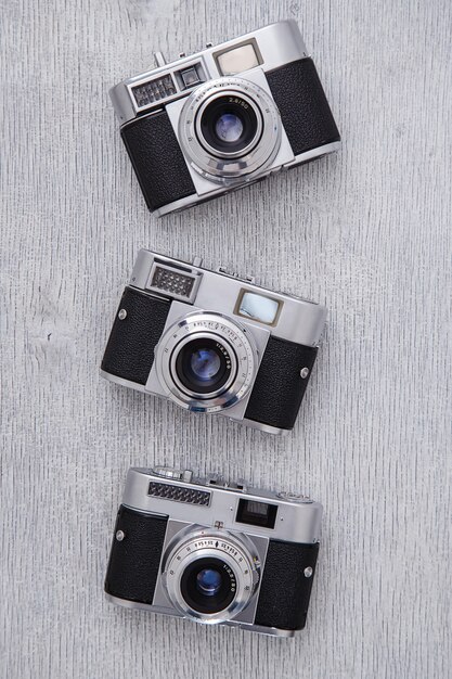 Retro cameras