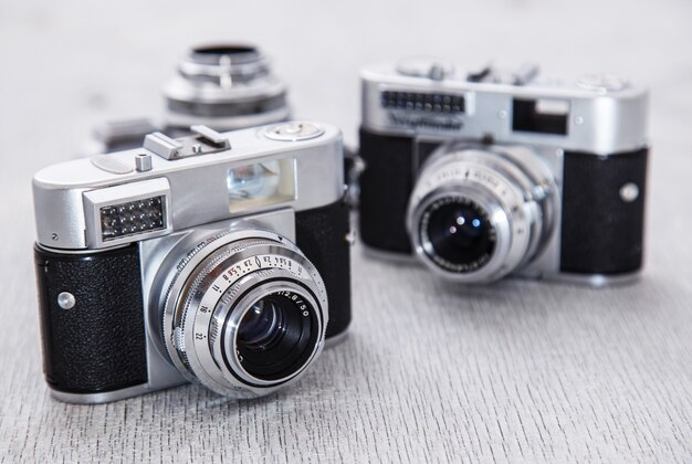 Retro cameras