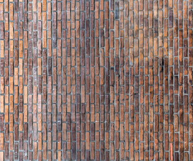 Free photo retro copy space brick wall background