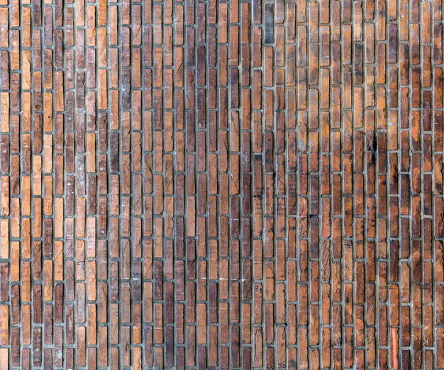 Retro copy space brick wall background