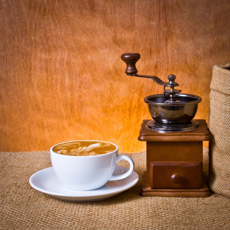 Free Photo retro dishware aroma life brown