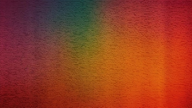 Retro gradient background with grain texture Ai Generated Image