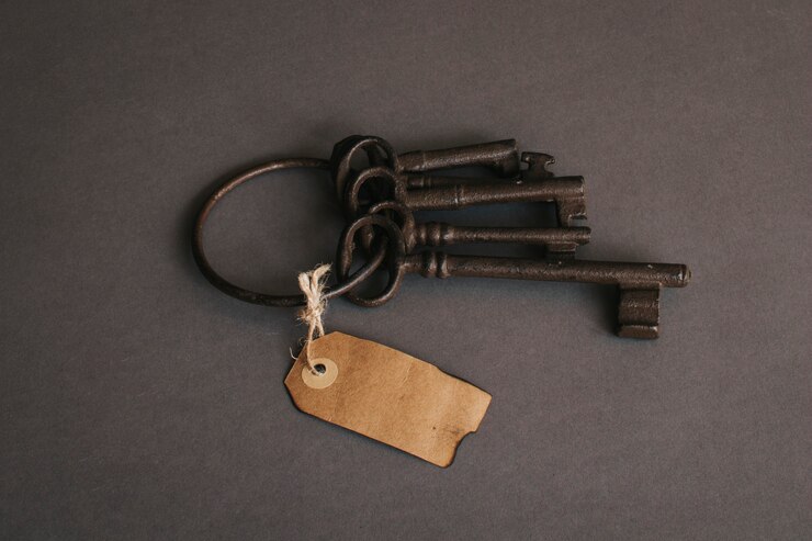 Free Photo retro keys