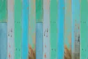 Free photo retro pastel wood wall texture
